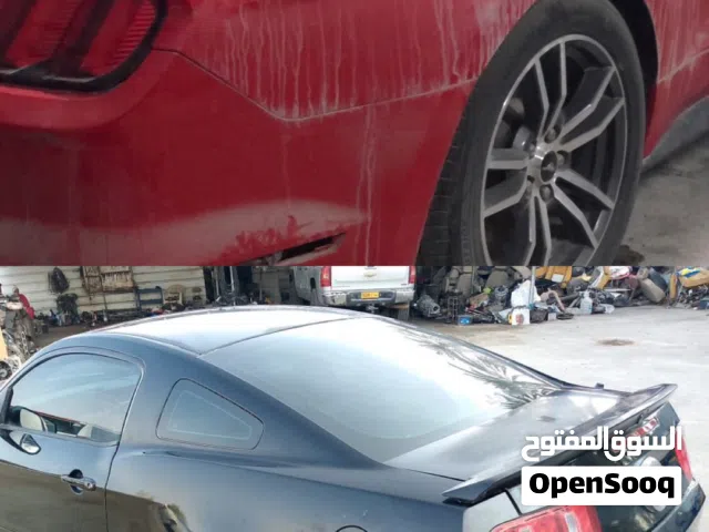 للبيع قطع غيار موستنج 2017 (4) سلندر توربو ايكو بوست و موستنج موديل 2010 8 سلندر