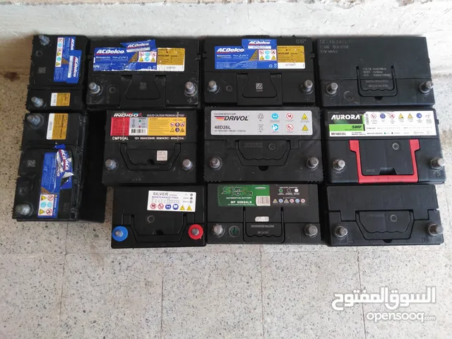 بطاريات مستعمل من دبي علا الضمان