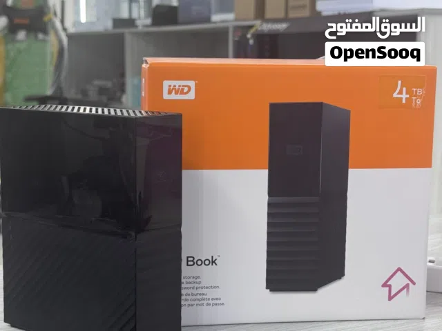 اكستيرنال external HDD 4TB هيلث 100٪ بحالة جديد