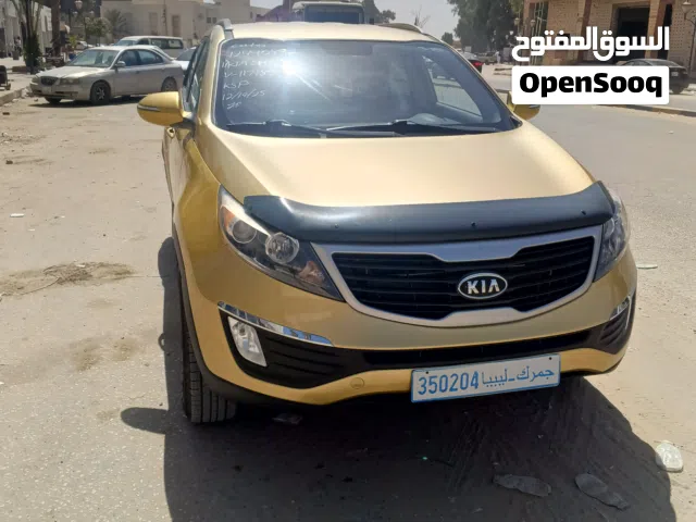 2012 كيا سبورتاج LX