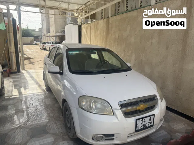 Used Chevrolet Aveo in Basra