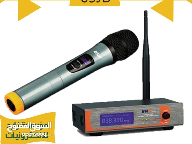 مايكروفون يدوي وايرليس BNK-B8 Wireless Microphone VHF