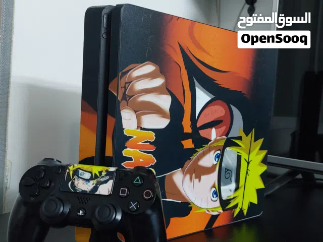 بلايستيشن 4 سليم مع يد أصلية