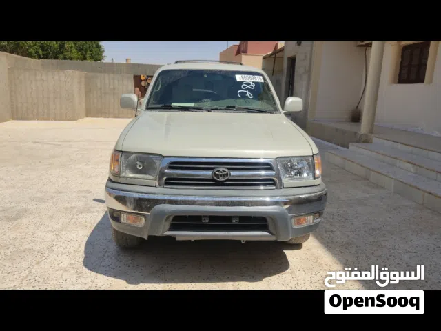 2002 تويوتا 4 رونر Limited