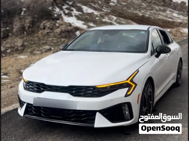 كيا كي فايف جي تي لاين موديل 25 وارد امريكي بدون ايرباك ماشية 15 الف رقم بغداد