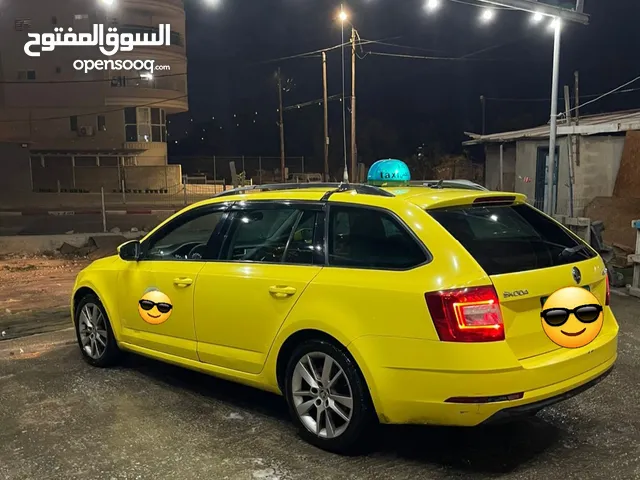 سكودا اكتافيا 2019