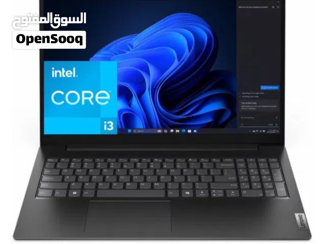 لاب توب لينوفو core i3 جديد مسكر مع كودات تفعيل ويندوز واوفيس وماوس وشنتة