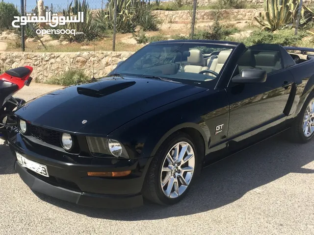 جير عادي Mustang gt California special