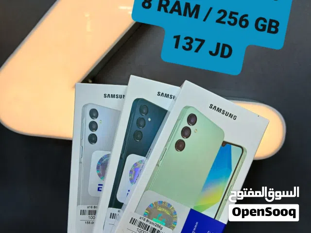 Samsung Galaxy A16 256 GB in Amman