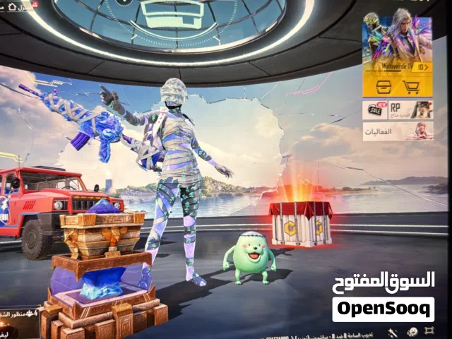 Pubg Accounts and Characters for Sale in Al Batinah