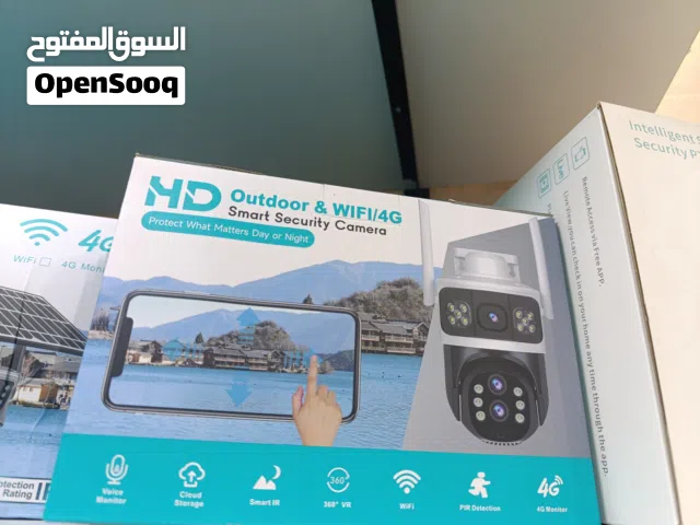 كاميرا كهرباء شفرة متحركة 360 درجة دقة ووضوح درجة أولى