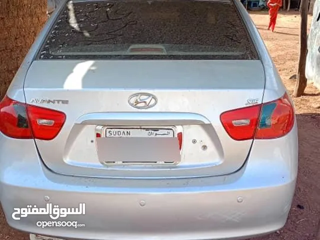 New Hyundai Avante in White Nile