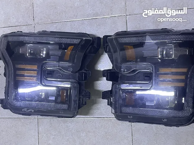 Ford Raptor Front Headlights