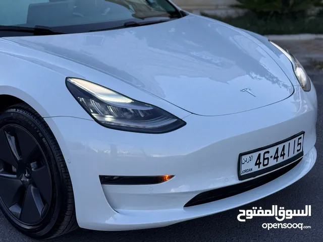 Tesla 2021 model 3 standard plus تيسلا 2021 موديل 3 ستاندر بلس اوتوسكور (B (77%