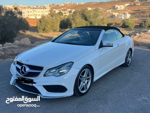 Used Mercedes Benz E-Class in Amman