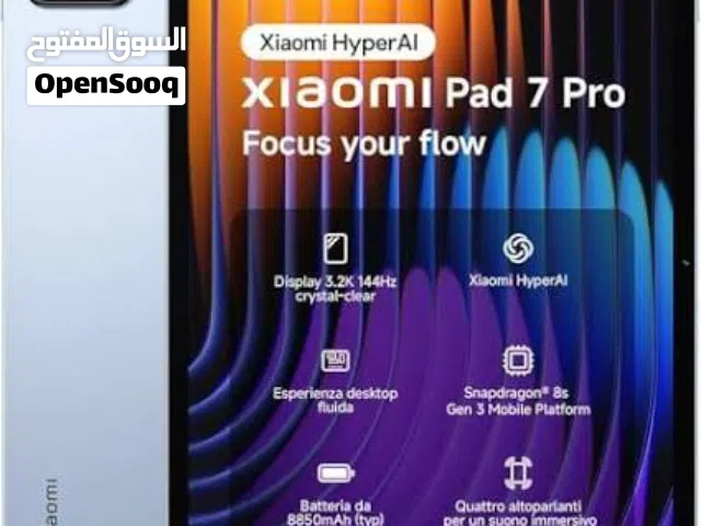 شاومي باد 7 برو مستعمل يومين فقط سبب البيع خسرت شغلي