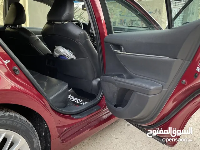 تويوتا كامري 2018 وارد امريكي فئة XLE