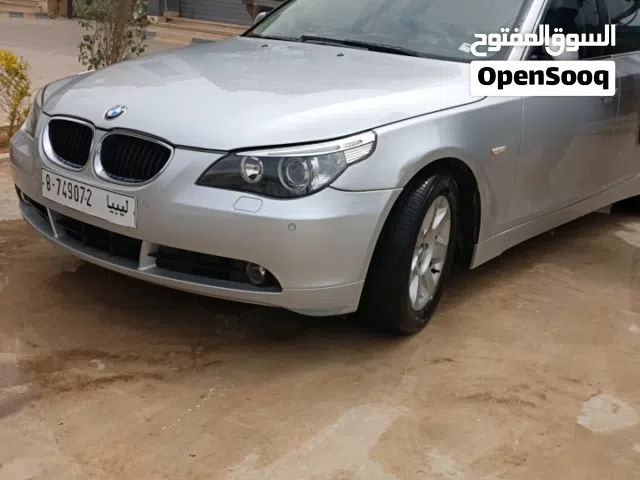 بي ام 525 موديل 3004 تب نصافه