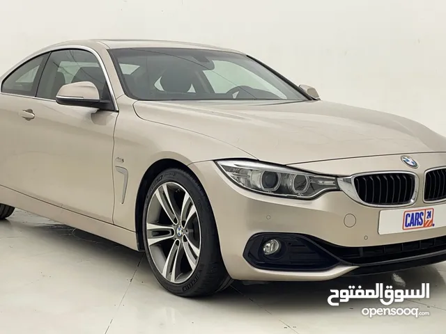 BMW 420I SPORT LINE 2017 GCC Starting EMI at 1422 AED/month