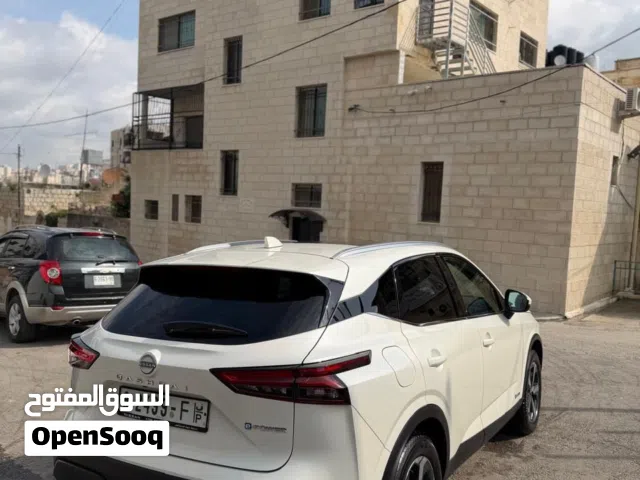 Used Nissan Qashqai in Nablus