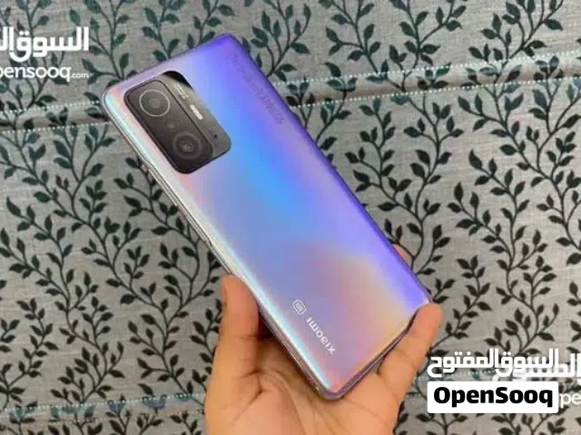 شاومي 11 تي برو بحال وكالة لعشاق ألعاب اعلى نسخة 12جيجا رام  نسخة 5G و معالج قوي جدا سناب دراجون 888