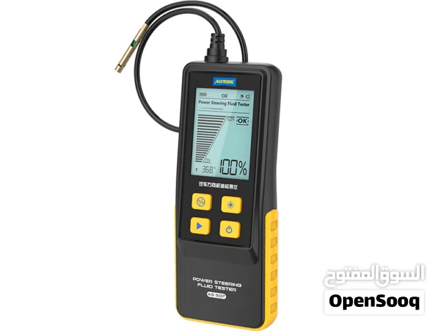 Power steering fluid tester