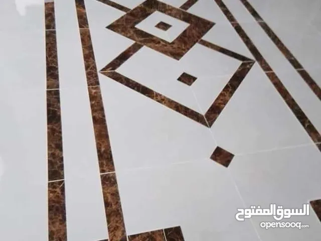 خلفه سيراميك ومرمر وبورسلان ودرج