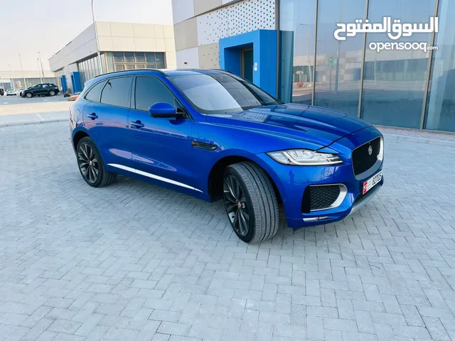 JAGUAR S Pace F 2017 GCC Space Full Option Sport V6 Turbo/ 171,000 KM