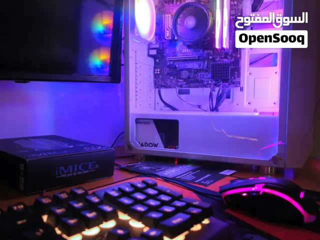 تجميعة / كمبيوتر ألعاب / حاسبة / Gaming PC ابيع منفصل و تجميعة بسعر مناسب لأن مستعجل.. اقرأ الوصف!
