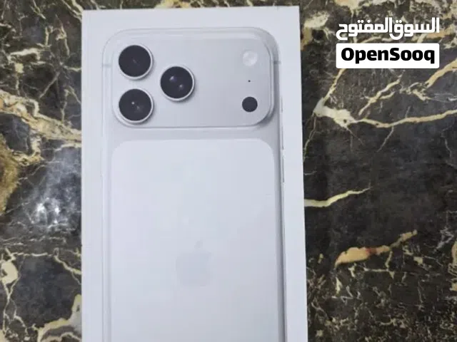 iPhone 17 Pro Max Silver 256 gb