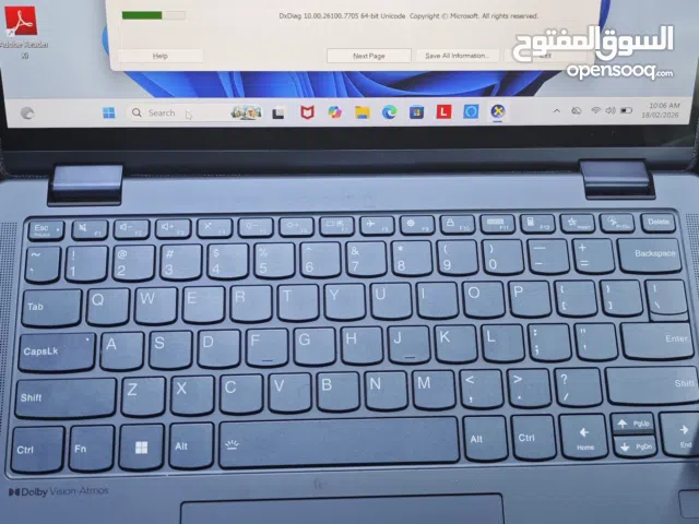 Lenovo yoga 6 AmD Ryzen 5 5500u 360