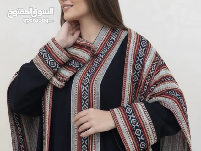 عبايات وجلابيات وفساتين وأطقم ستاتي كل ما يلزم الصبايا ب اسعار مختلفة