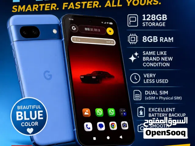 Google Pixel 8a for sale eSim+Physical