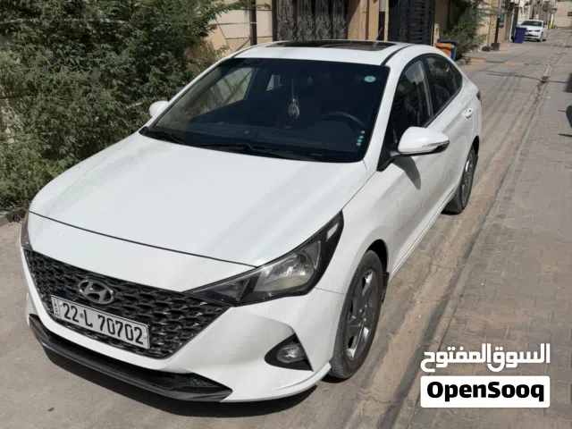 New Hyundai Accent in Basra