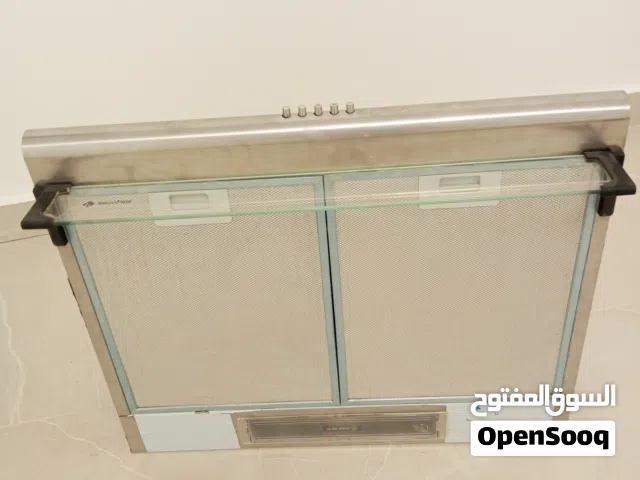 شفاط مطبخ شبه جديد مستعمل فترة قصيرة