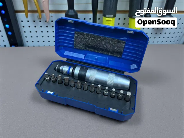 طقم مفك صدمات معدني ثقيل 13 قطعة من WADFOw