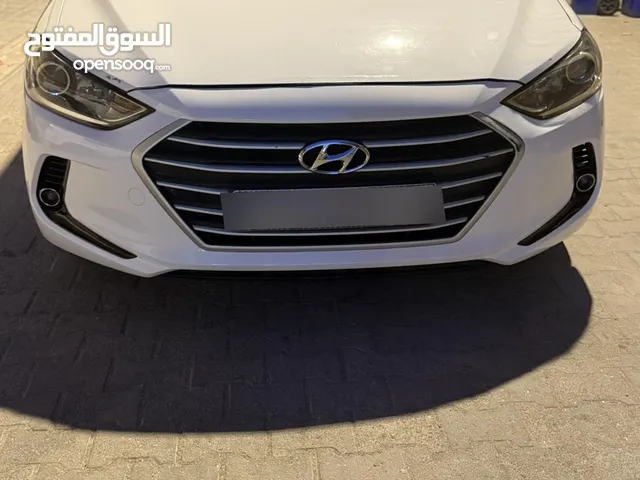 هيونداي النترا 2017 كوري خط واحد اصل بانزين