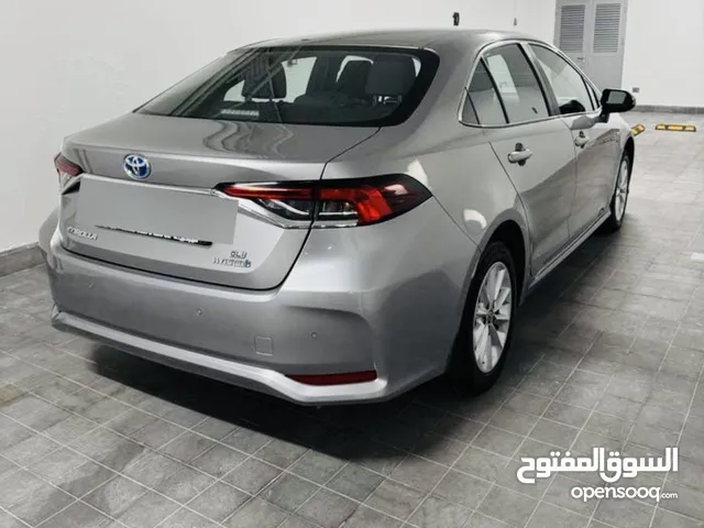 تويوتا كورولا فحص كامل / وارد الوكالة وصيانة الوكالة ممشى 32 الف