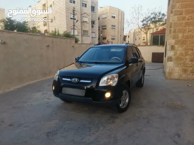 Used Kia Sportage in Amman