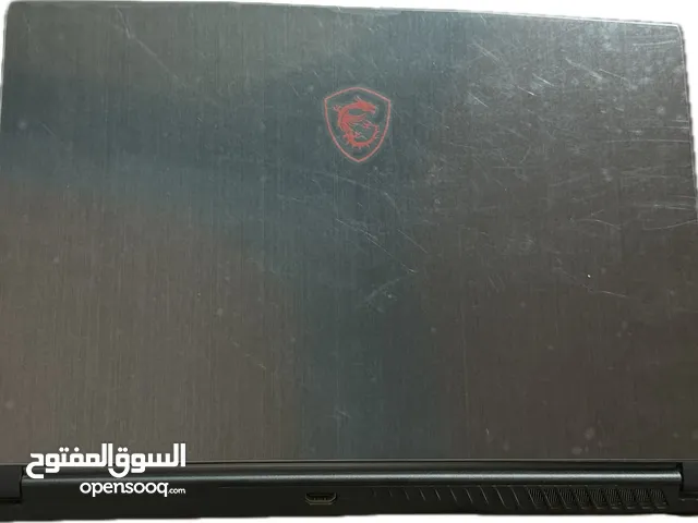 لابتوب قيمنق إم إس آي - Gaming Laptop MSI 2021