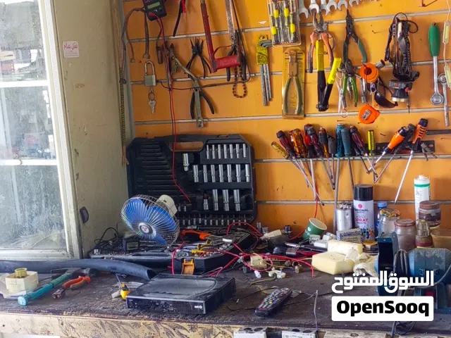 ac shop for sale in bahla sanaia with all materials