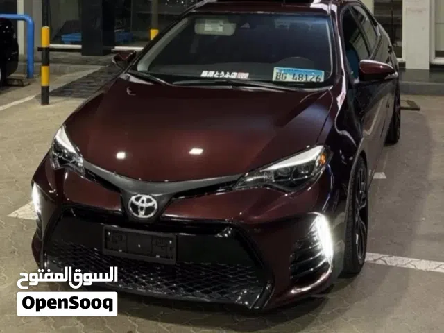 تيوتا كرولا موديل2017