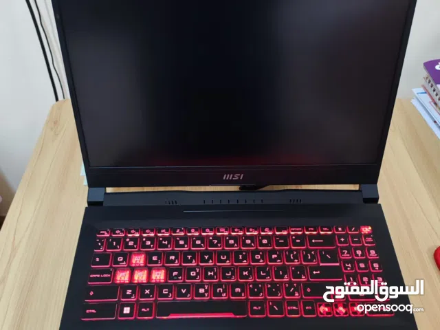 Gaming Laptop MSI Bravo 15