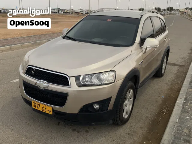 Used Chevrolet Captiva in Al Sharqiya