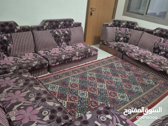 كنب مجلس 6 قطع وزاوية / sofa 6 pieces