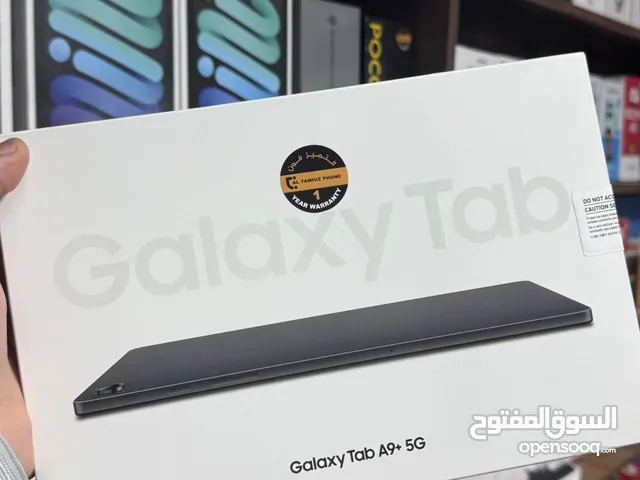 Samsung Galaxy Tab A9 Plus 128 GB in Muscat