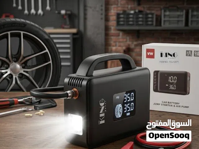 بوستر تشغيل بطارية السيارة ، منفاخ