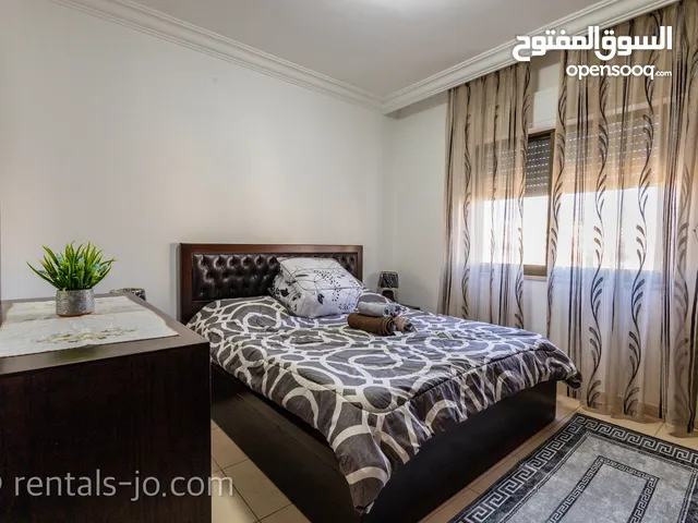 Furnished one bedroom apartment in Swefieh near avenue mall and abdoun شقة مفروشك غرفة في صويفية
