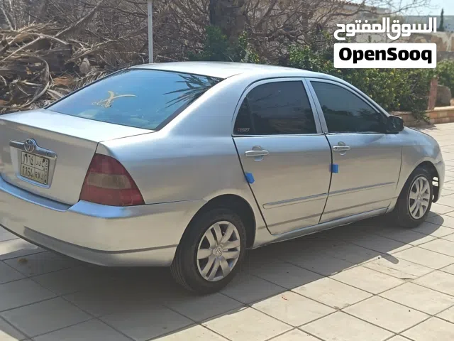 2002 Toyota Corolla XLI
