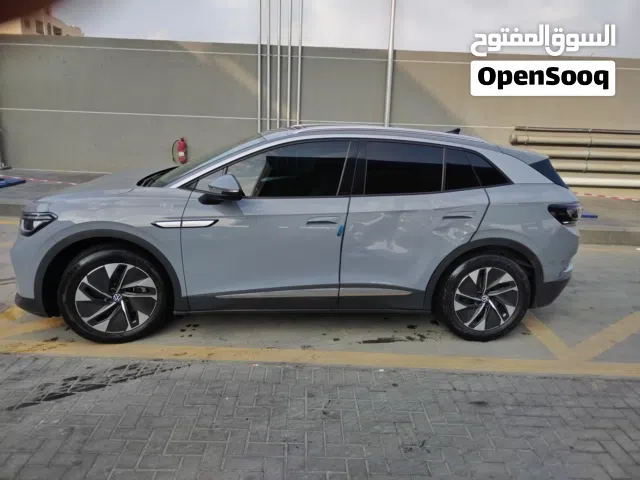 2022, Volkswagen, ID 4, ID.4 Crozz Pure+